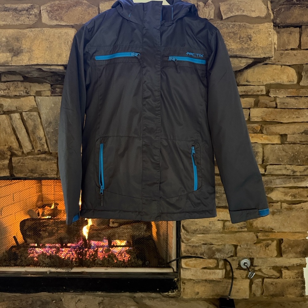 Arctix Black & Blue Snow/Outerwear Boys Sz L